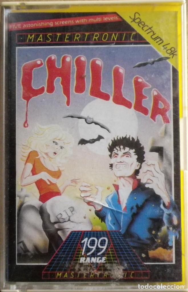 Videojuegos y consolas: Chiller - Juego para Spectrum - Foto 1
