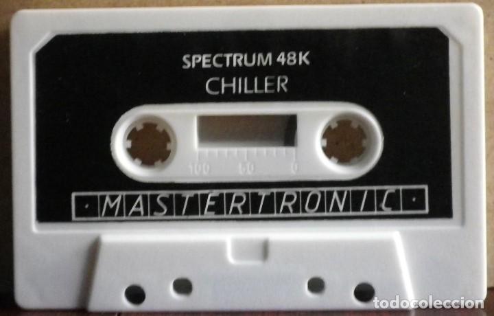 Videojuegos y consolas: Chiller - Juego para Spectrum - Foto 3