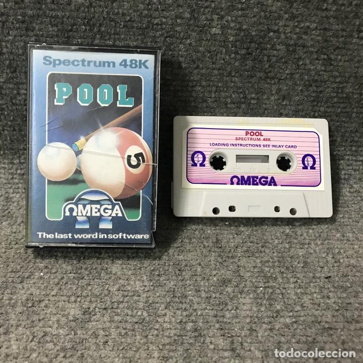 Videojuegos y consolas: POOL ZX SPECTRUM - Foto 1