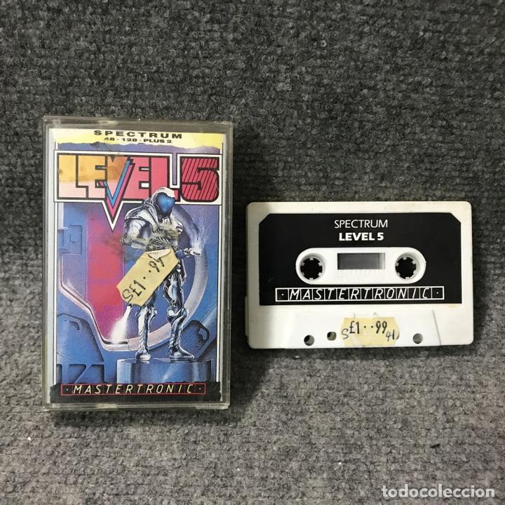 Videojuegos y consolas: LEVEL 5 ZX SPECTRUM - Foto 1