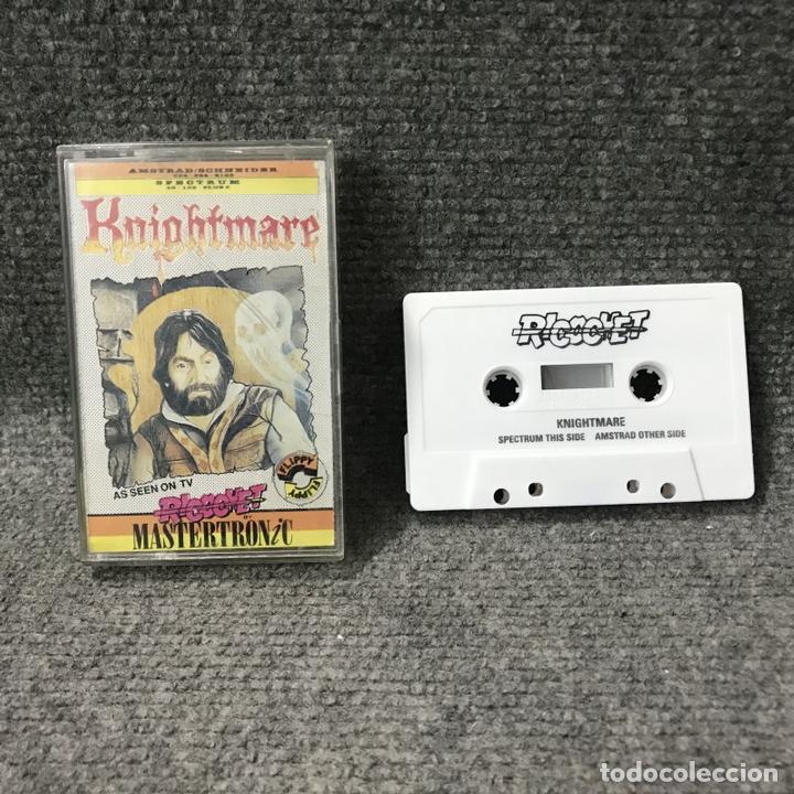 Videojuegos y consolas: KNIGHTMARE ZX SPECTRUM - Foto 1