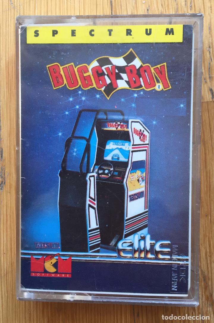 Videojuegos y consolas: JUEGO BUGGY BOY, Elite SPECTRUM - Foto 1