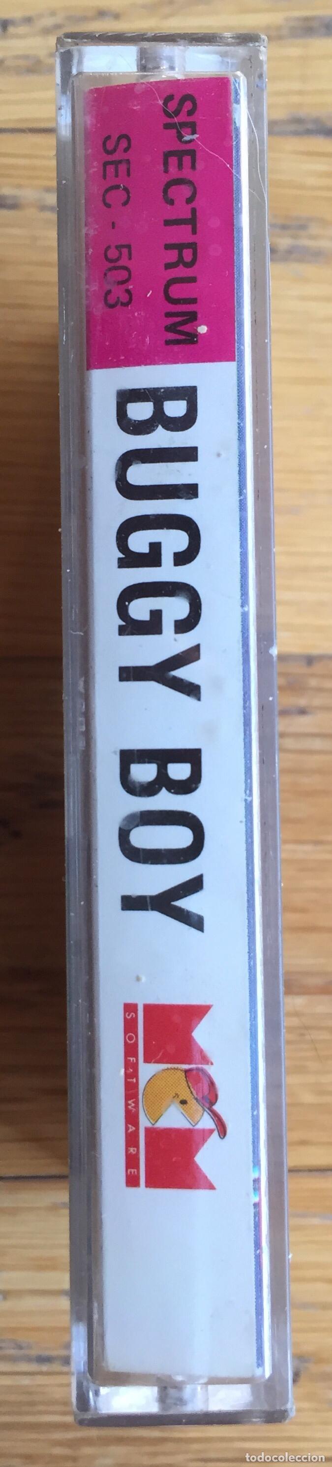 Videojuegos y consolas: JUEGO BUGGY BOY, Elite SPECTRUM - Foto 3