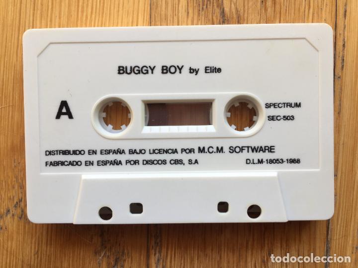 Videojuegos y consolas: JUEGO BUGGY BOY, Elite SPECTRUM - Foto 4