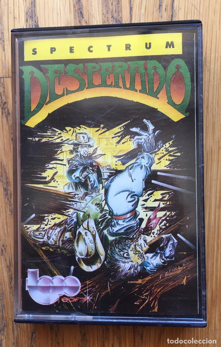 Videojuegos y consolas: JUEGO SPECTRUM DESPERADO, Topo soft - Foto 1