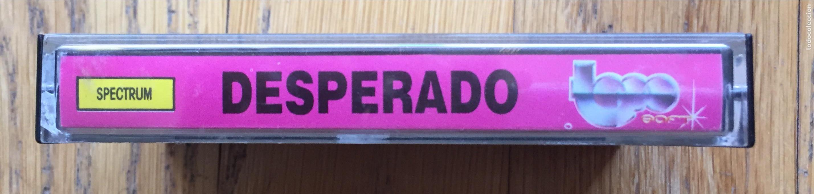 Videojuegos y consolas: JUEGO SPECTRUM DESPERADO, Topo soft - Foto 2