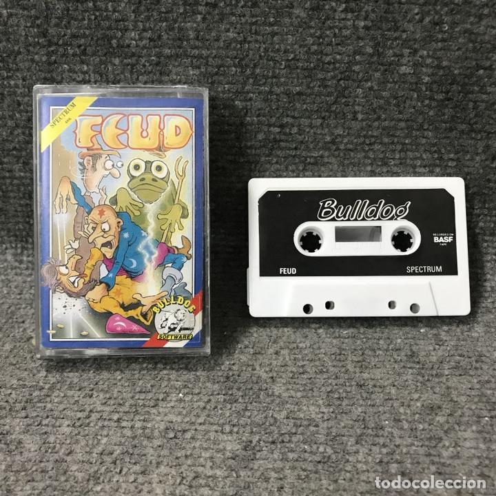 Videojuegos y consolas: FEUD ZX SPECTRUM - Foto 1