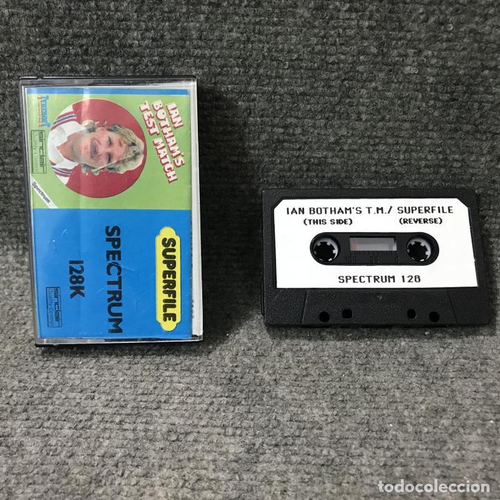 Videojuegos y consolas: IAN BOTHAMS TEST MATCH ZX SPECTRUM - Foto 1