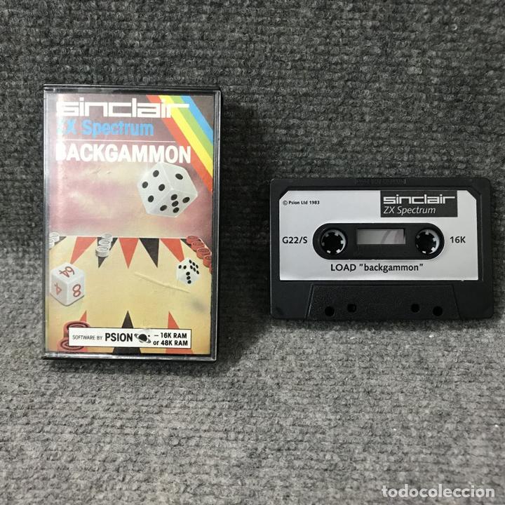 Videojuegos y consolas: BACKGAMMON ZX SPECTRUM - Foto 1