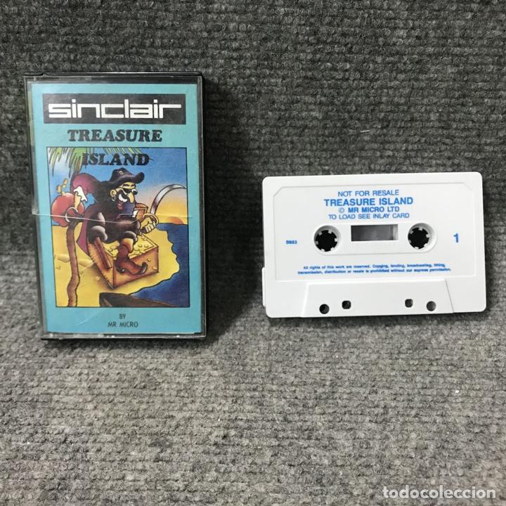 Videojuegos y consolas: TREASURE ISLAND ZX SPECTRUM - Foto 1
