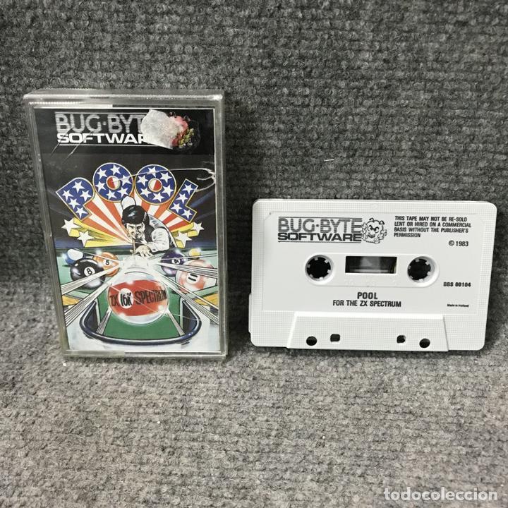 Videojuegos y consolas: POOL ZX SPECTRUM - Foto 1