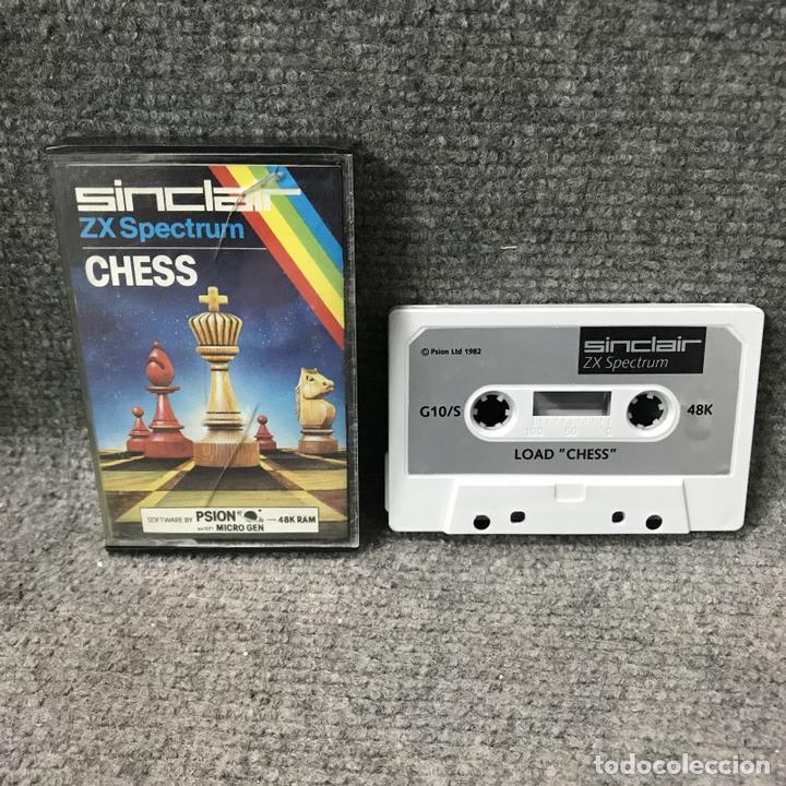 Videojuegos y consolas: CHESS ZX SPECTRUM - Foto 1