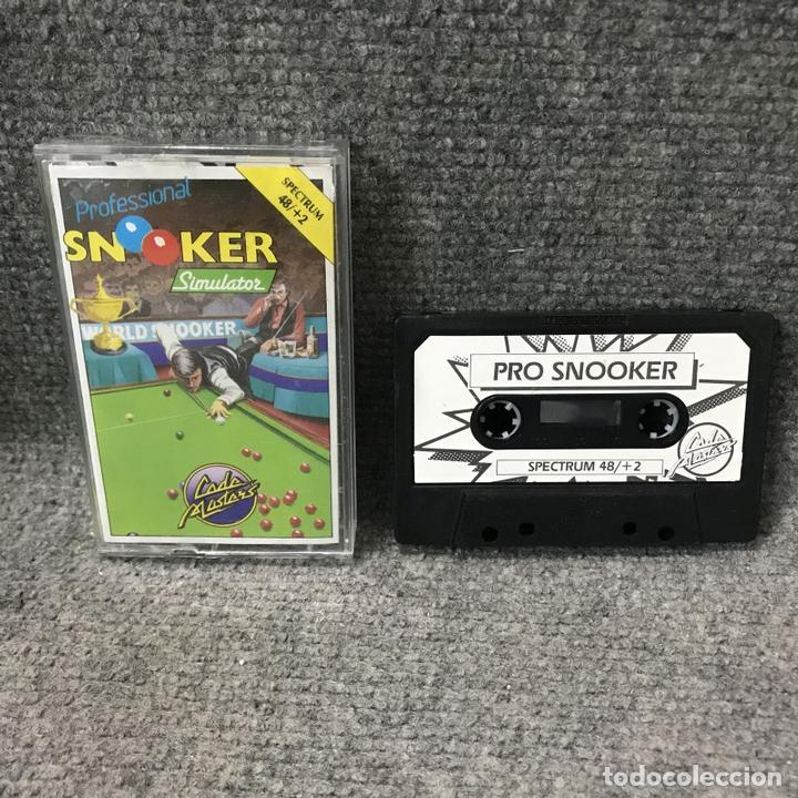 Videojuegos y consolas: PRO SNOOKER ZX SPECTRUM - Foto 1