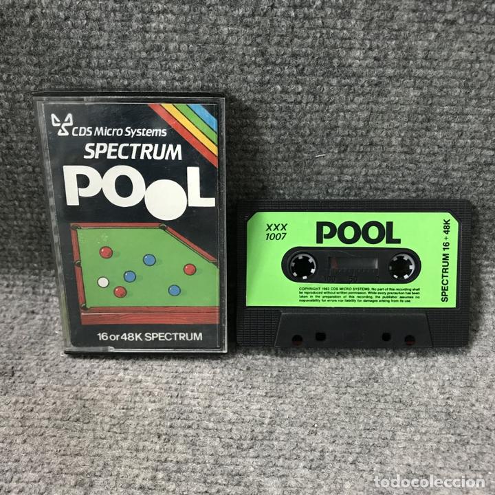 Videojuegos y consolas: POOL ZX SPECTRUM - Foto 1