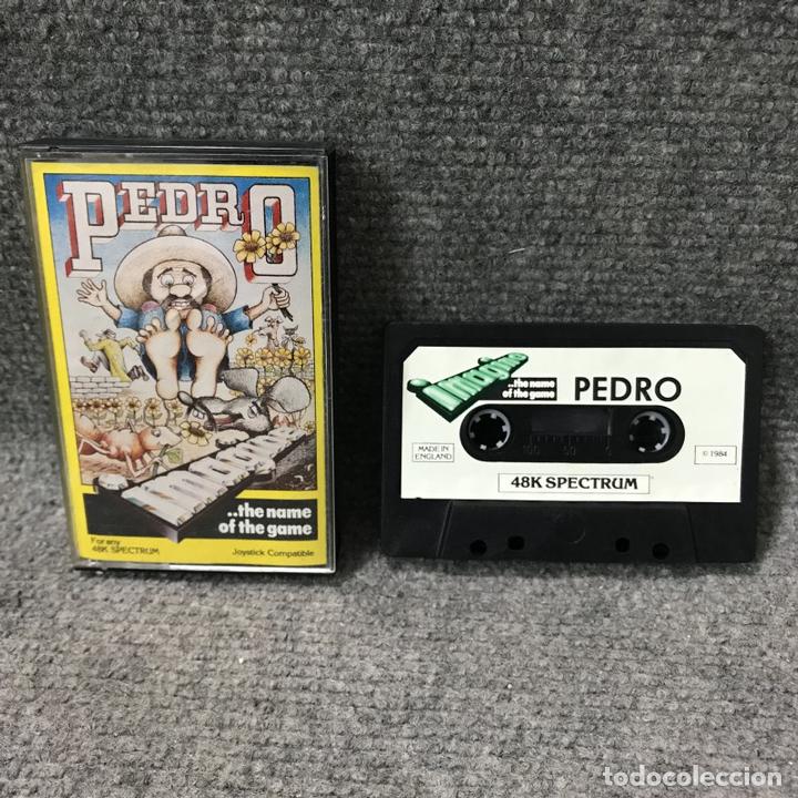 Videojuegos y consolas: PEDRO ZX SPECTRUM - Foto 1
