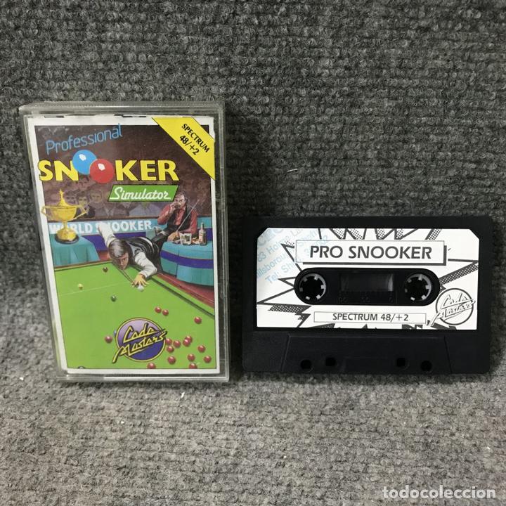 Videojuegos y consolas: PRO SNOOKER ZX SPECTRUM - Foto 1