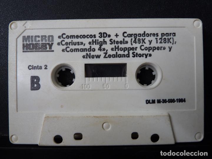 Videojuegos y consolas: MICRO HOBBY CINTA NUMERO 2 - Foto 2