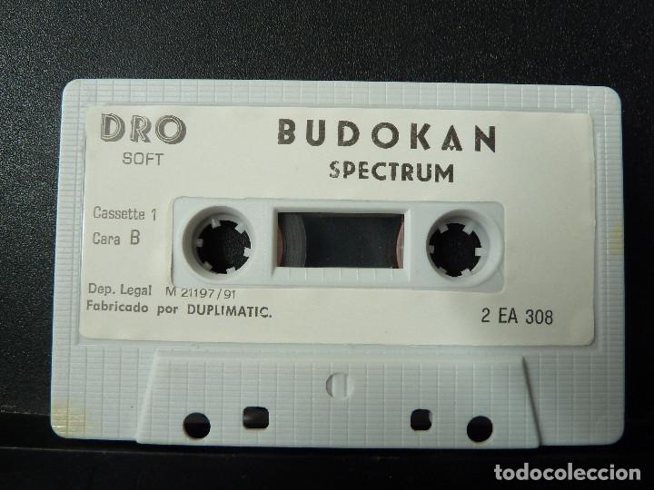 Videojuegos y consolas: JUEGO - SPECTRUM - BUDOKAN - Foto 2