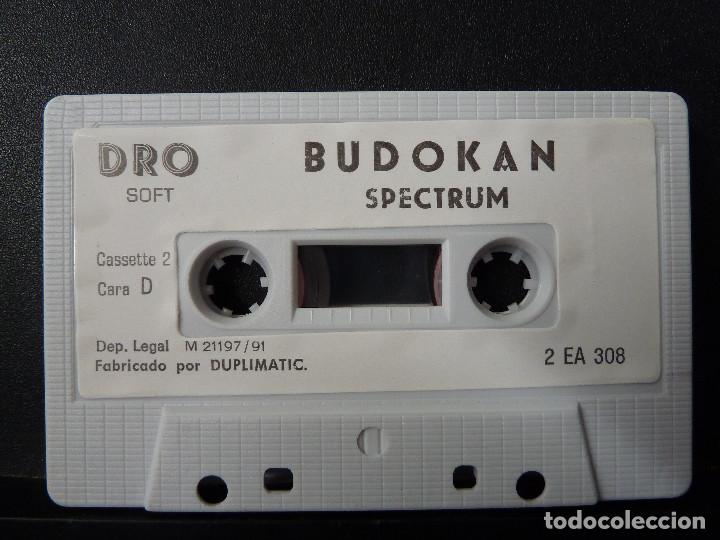 Videojuegos y consolas: JUEGO - SPECTRUM - BUDOKAN - Foto 3