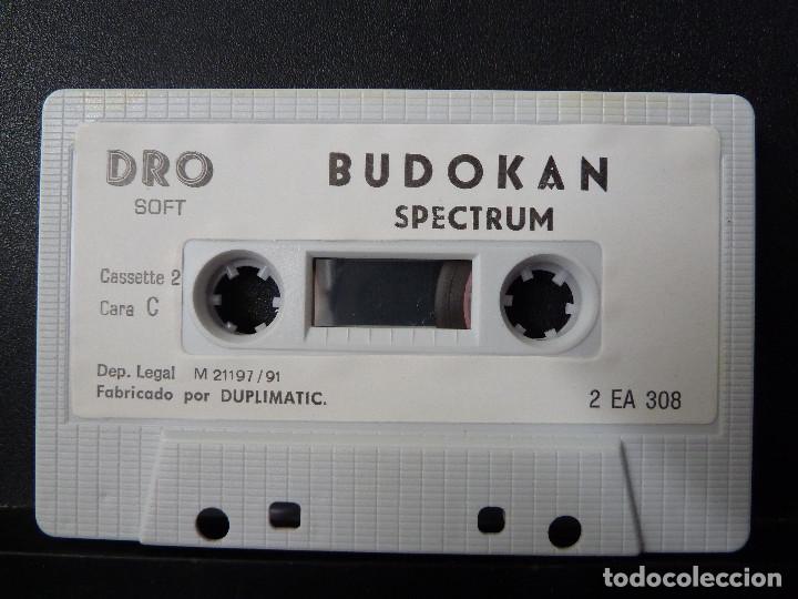 Videojuegos y consolas: JUEGO - SPECTRUM - BUDOKAN - Foto 4