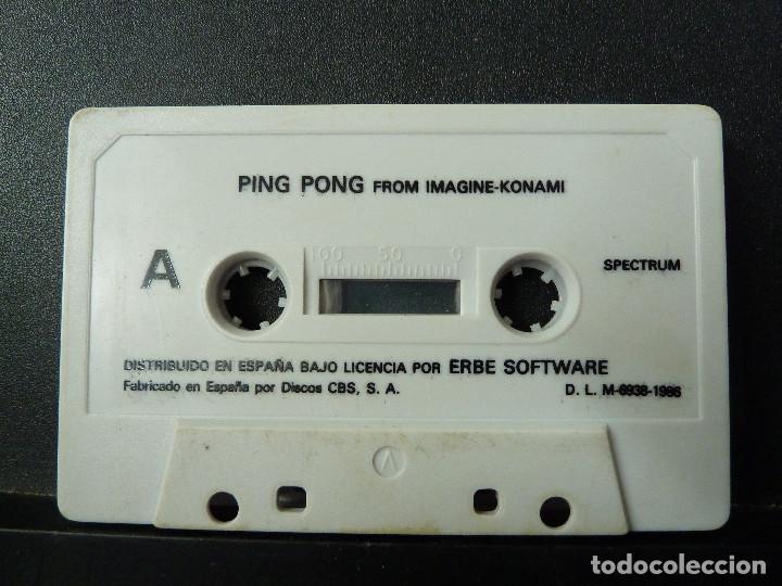 Videojuegos y consolas: JUEGO - SPECTRUM - PING PONG - Foto 1
