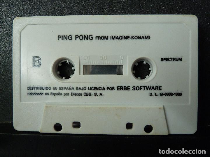 Videojuegos y consolas: JUEGO - SPECTRUM - PING PONG - Foto 2