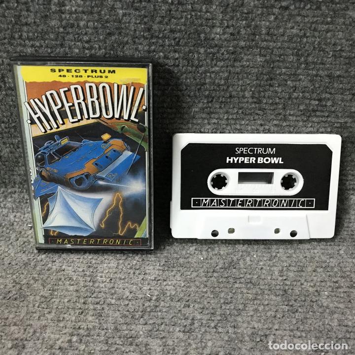 Videojuegos y consolas: HYPER BOWL ZX SPECTRUM - Foto 1