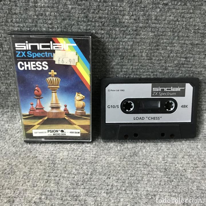 Videojuegos y consolas: CHESS ZX SPECTRUM - Foto 1
