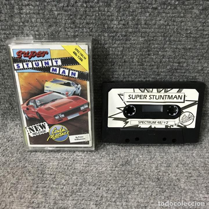 Videojuegos y consolas: SUPER STUNTMAN ZX SPECTRUM - Foto 1