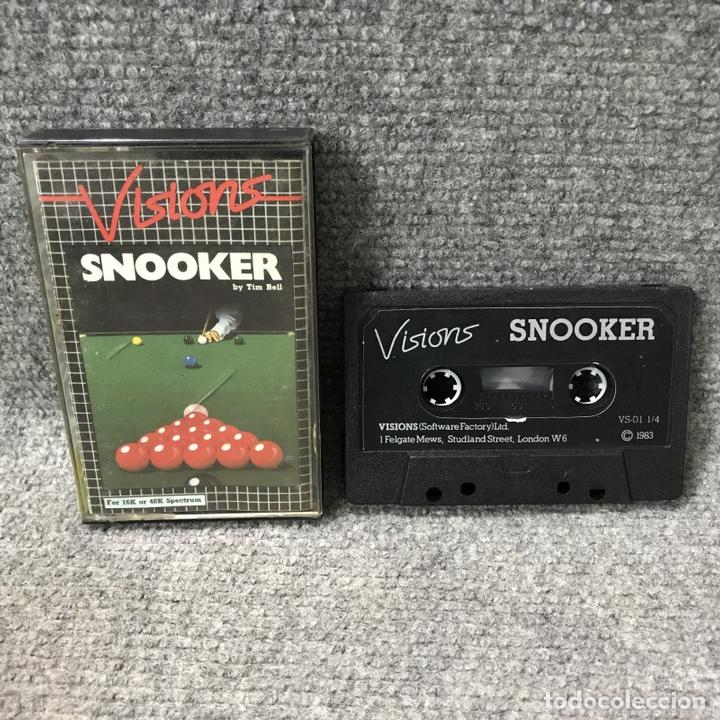 Videojuegos y consolas: SNOOKER ZX SPECTRUM - Foto 1