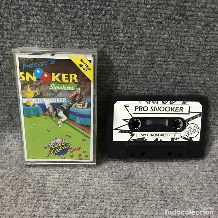 Videojuegos y consolas: PRO SNOOKER ZX SPECTRUM - Foto 1