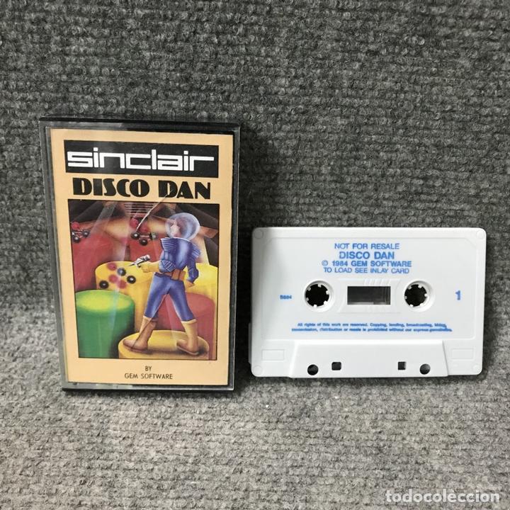 Videojuegos y consolas: DISCO DAN ZX SPECTRUM - Foto 1