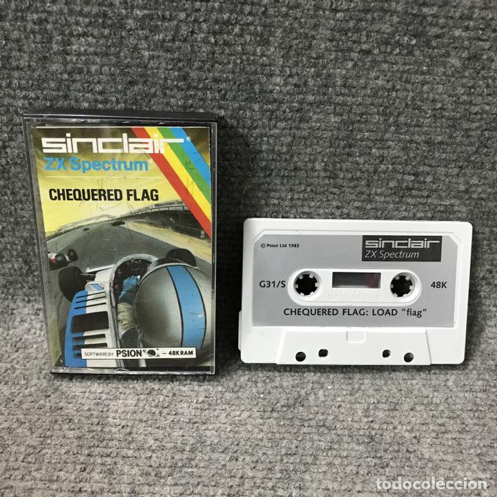 Videojuegos y consolas: CHEQUERED FLAG ZX SPECTRUM - Foto 1