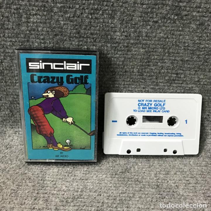 Videojuegos y consolas: CRAZY GOLF ZX SPECTRUM - Foto 1