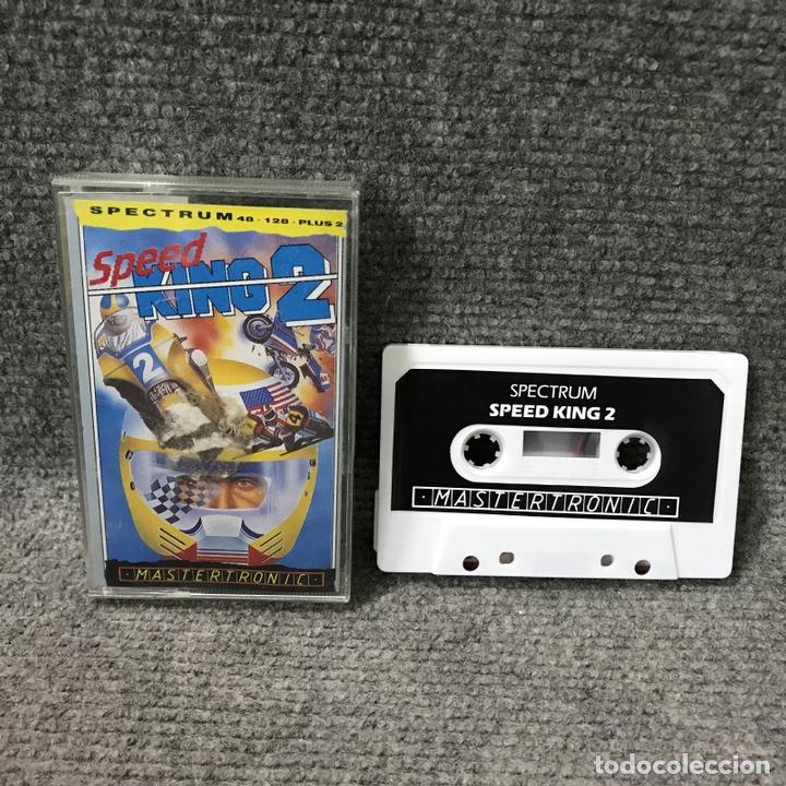 Videojuegos y consolas: SPEED KING 2 ZX SPECTRUM - Foto 1