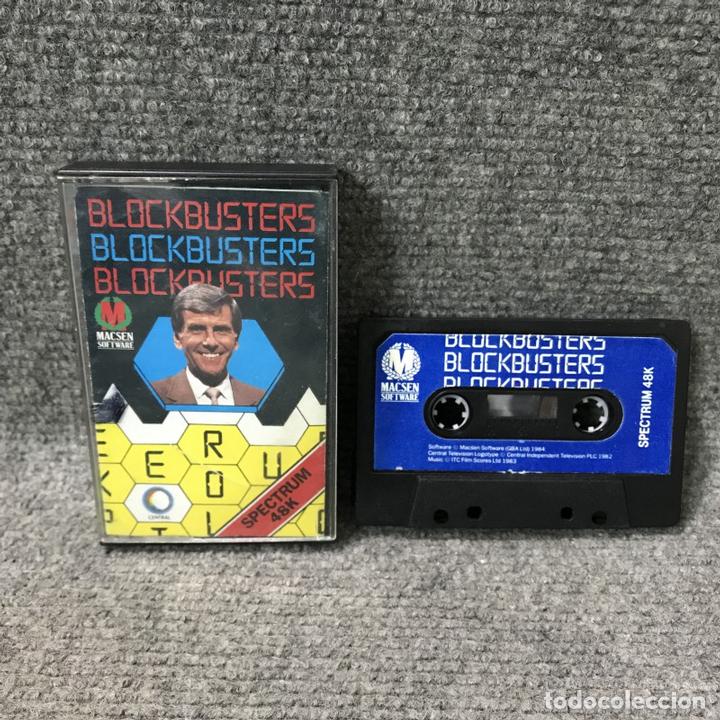 Videojuegos y consolas: BLOCKBUSTERS ZX SPECTRUM - Foto 1