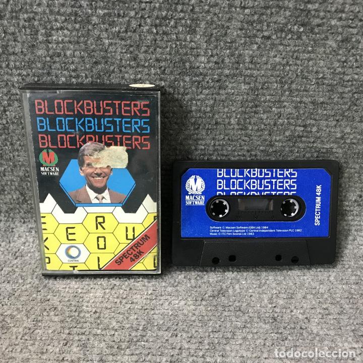 Videojuegos y consolas: BLOCKBUSTERS ZX SPECTRUM - Foto 1