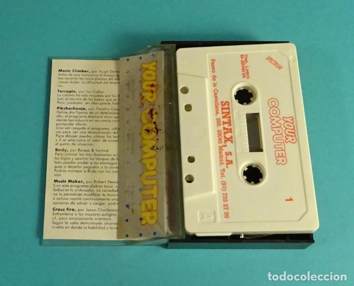 Videojuegos y consolas: YOUR COMPUTER. SINTAX. N&ordm; 1 - Foto 2