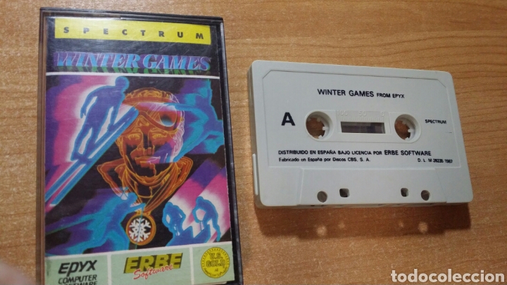 Videojuegos y consolas: WINTER GAMES-SPECTRUM - Foto 1