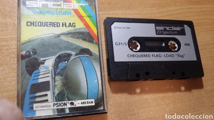 Videojuegos y consolas: CHEQUERED FLAG-SPECTRUM - Foto 1