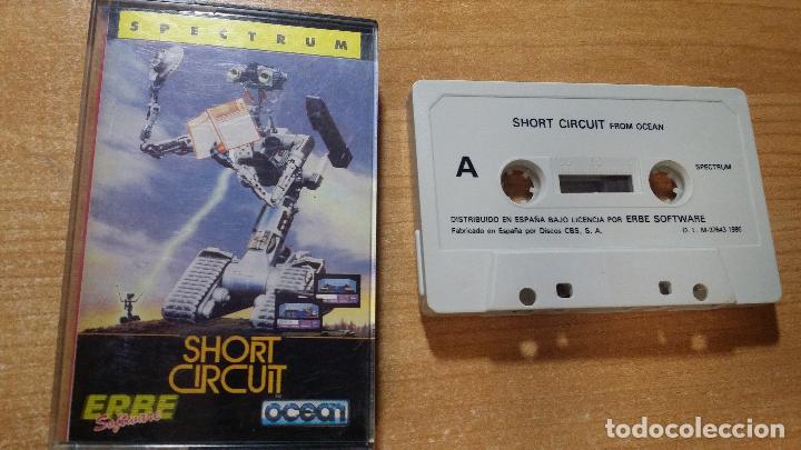 Videojuegos y consolas: SHORT CIRCUIT - SPECTRUM - Foto 1