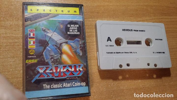 Videojuegos y consolas: XEVIOUS - SPECTRUM - Foto 1