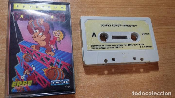 Videojuegos y consolas: DONKEY KONG - SPECTRUM - Foto 1