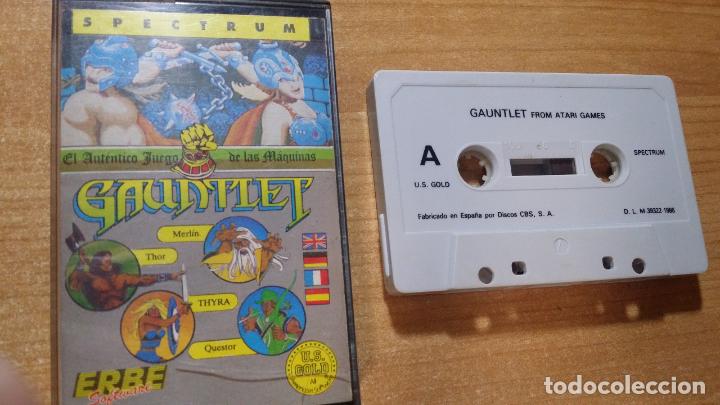 Videojuegos y consolas: GAUNTLET - SPECTRUM - Foto 1