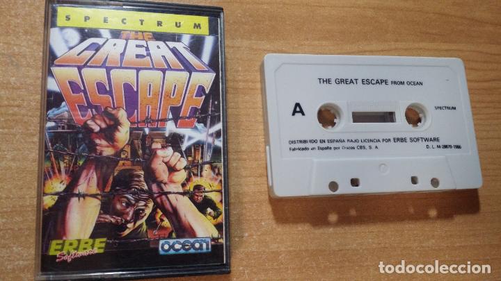 Videojuegos y consolas: GREAT ESCAPE - SPECTRUM - Foto 1