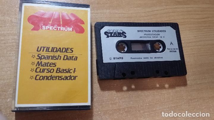 Videojuegos y consolas: SPECTRUM UTILIDADES - Foto 1