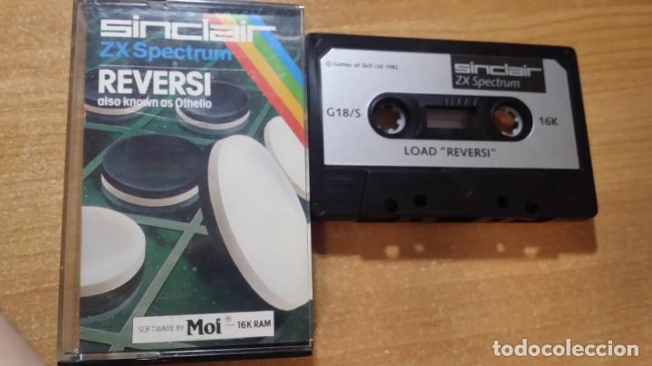 Videojuegos y consolas: LOAD REVERSI - SPECTRUM SINCLAIR ZX - Foto 1