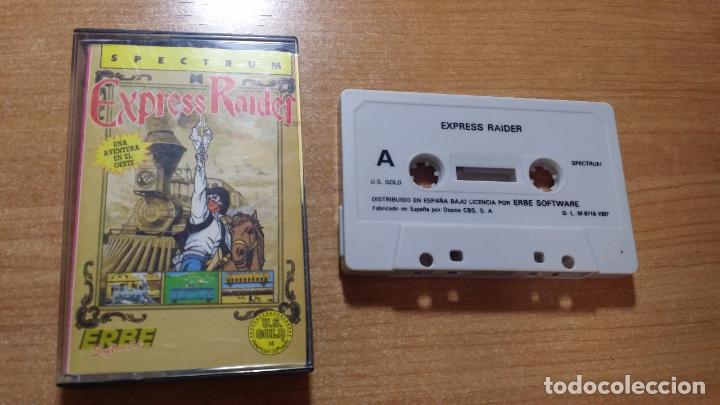 Videojuegos y consolas: EXPRESS RAIDER - SPECTRUM - Foto 1