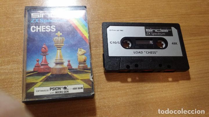 Videojuegos y consolas: LOAD CHESS - SPECTRUM SINCLAIR ZX - Foto 1