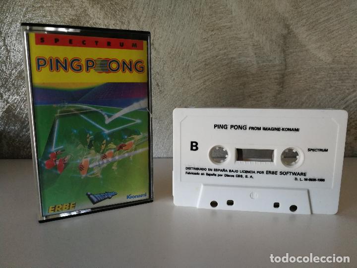 Videojuegos y consolas: PING PONG JUEGO SPECTRUM - Foto 1
